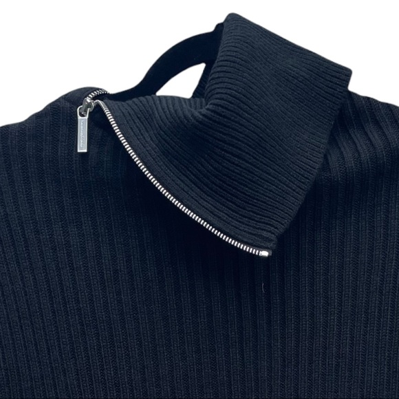 ❌❌❌Michael Kors Black Knit Poncho - Picture 6 of 14